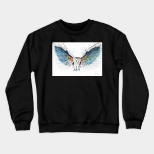 Opulent Night Owl Crewneck Sweatshirt